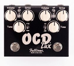 Overdrive, distortion & fuzz effect pedal Fulltone OCD Lux