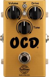 Overdrive, distortion & fuzz effect pedal Fulltone OCD V2 Gold Limited Edition