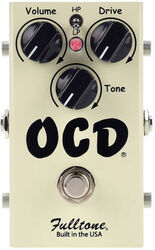 Overdrive, distortion & fuzz effect pedal Fulltone Standard OCD V2 Overdrive