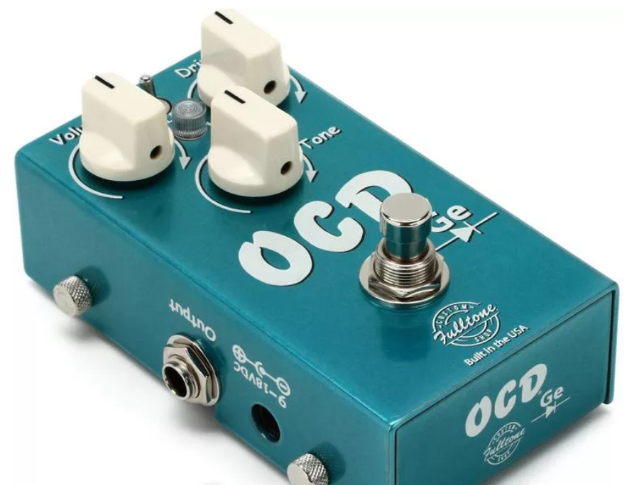 Fulltone Custom Shop Cs-ocd-ge Germanium - Overdrive, distortion & fuzz effect pedal - Variation 1