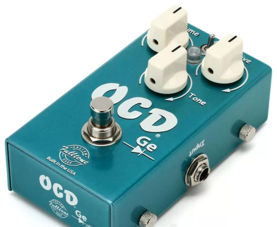 Fulltone Custom Shop Cs-ocd-ge Germanium - Overdrive, distortion & fuzz effect pedal - Variation 2