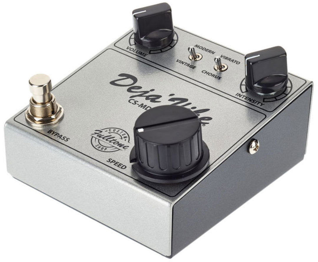 Fulltone Custom Shop Mini Deja Vibe Cs-mdv Mkii - Modulation, chorus, flanger, phaser & tremolo effect pedal - Variation 2