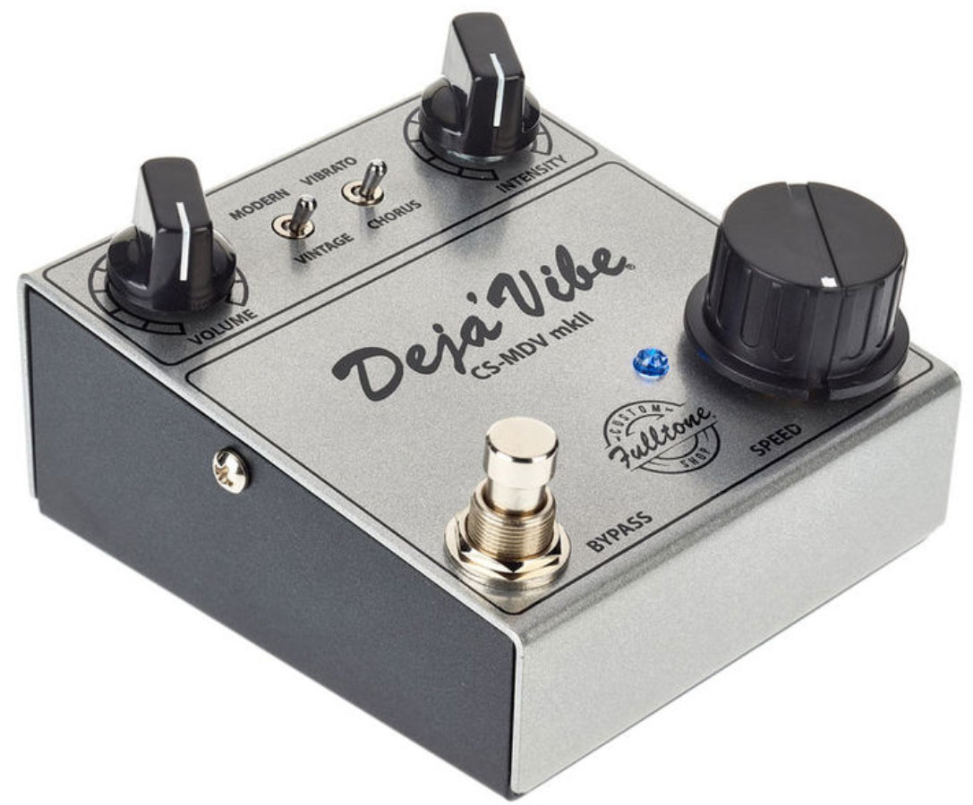 Fulltone Custom Shop Mini Deja Vibe Cs-mdv Mkii - Modulation, chorus, flanger, phaser & tremolo effect pedal - Variation 3