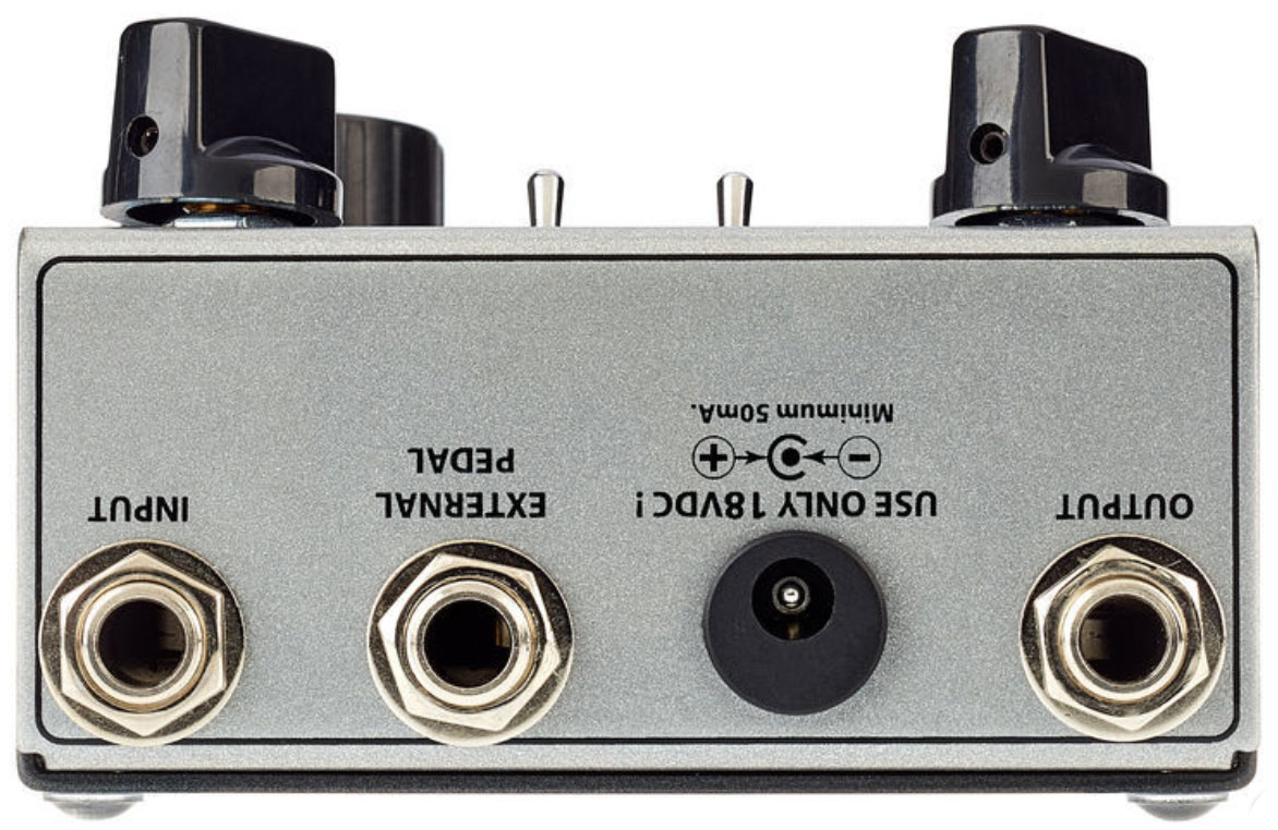 Fulltone Custom Shop Mini Deja Vibe Cs-mdv Mkii - Modulation, chorus, flanger, phaser & tremolo effect pedal - Variation 4