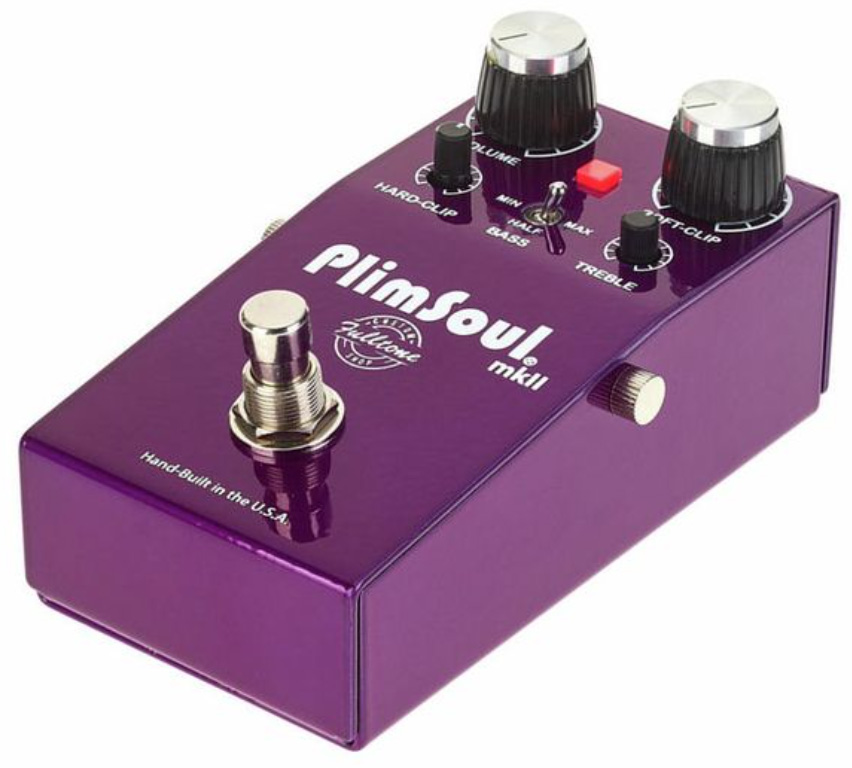 Fulltone Custom Shop Plimsoul Mkii Overdrive Distortion - Overdrive, distortion & fuzz effect pedal - Variation 1