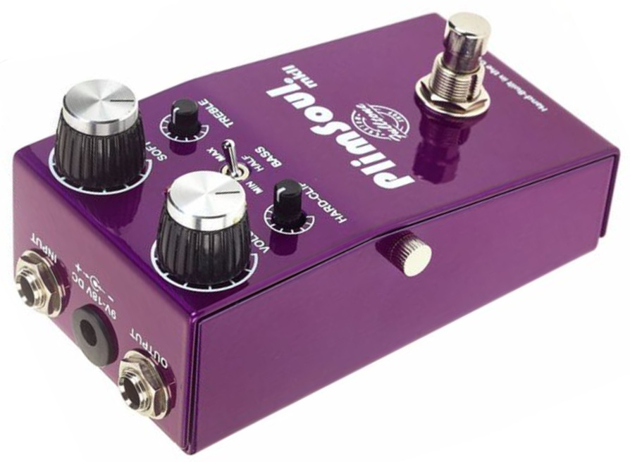 Fulltone Custom Shop Plimsoul Mkii Overdrive Distortion - Overdrive, distortion & fuzz effect pedal - Variation 2