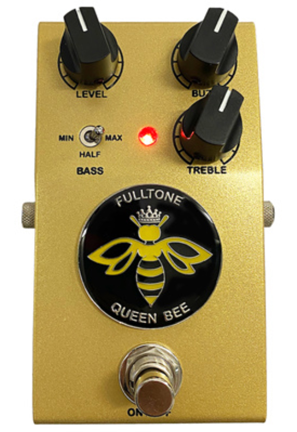Fulltone Custom Shop Queen Bee Fuzz - Overdrive, distortion & fuzz effect pedal - Variation 1