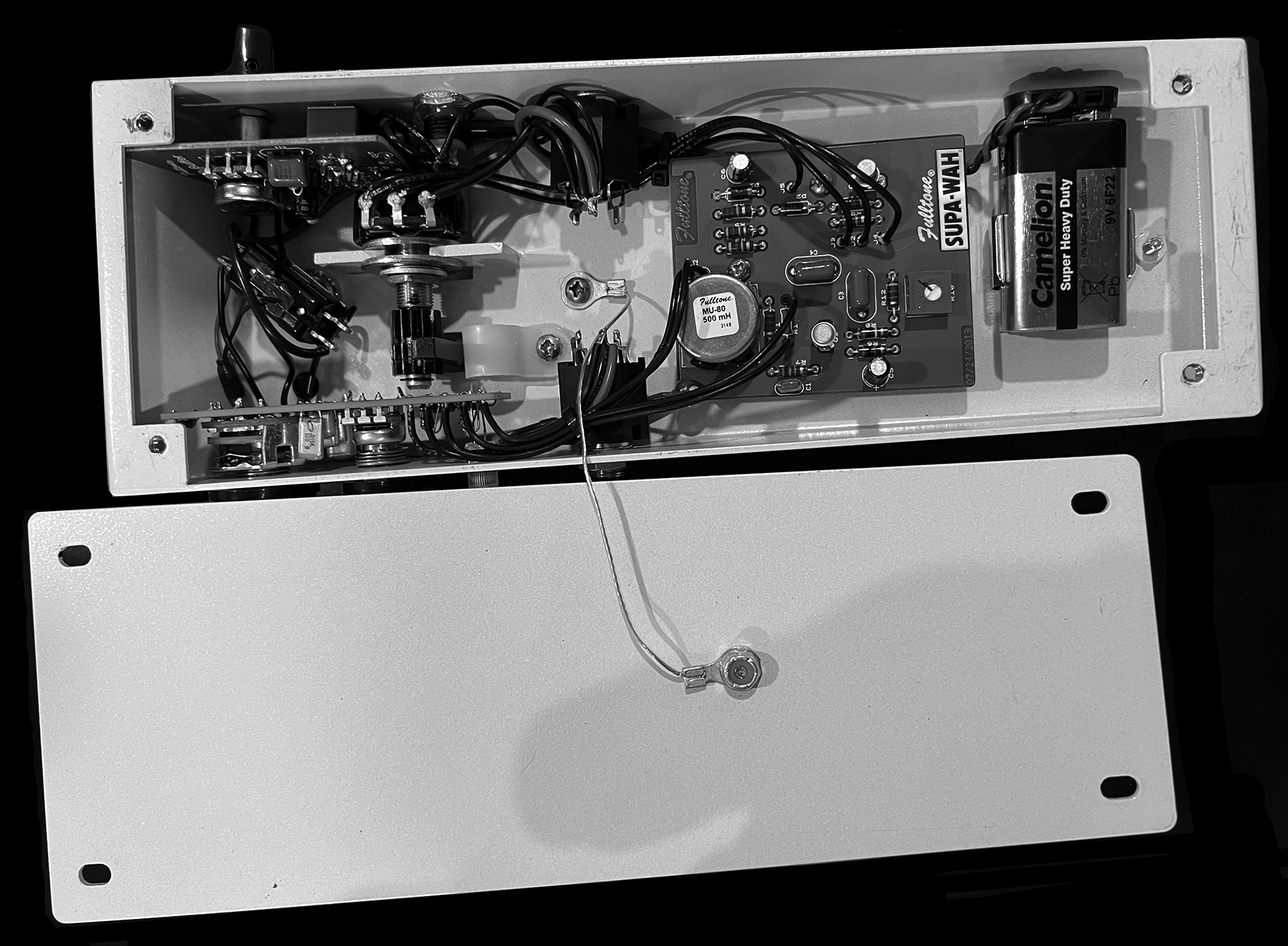 Fulltone Custom Shop Supa-wah - Wah & filter effect pedal - Variation 4