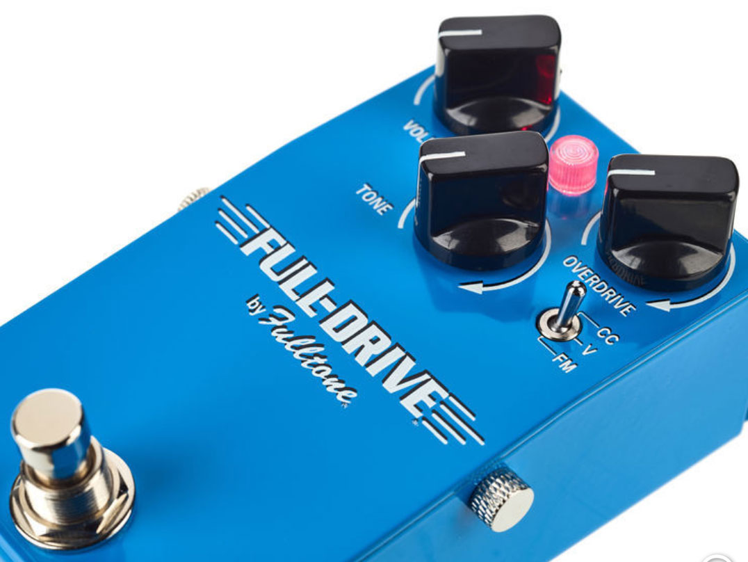 Fulltone Full-drive1 - Overdrive, distortion & fuzz effect pedal - Variation 1