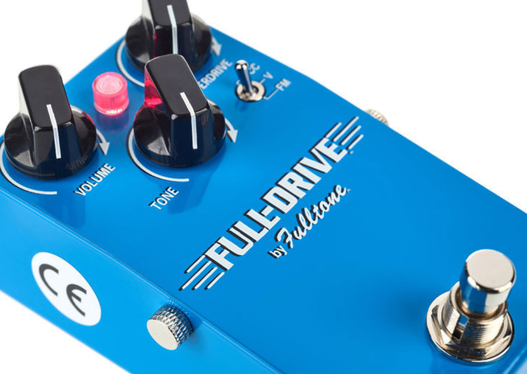 Fulltone Full-drive1 - Overdrive, distortion & fuzz effect pedal - Variation 2