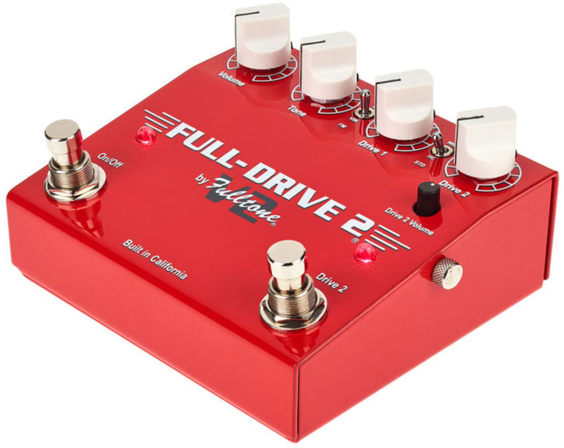 Fulltone Fulldrive 2 V2 - Overdrive, distortion & fuzz effect pedal - Variation 1