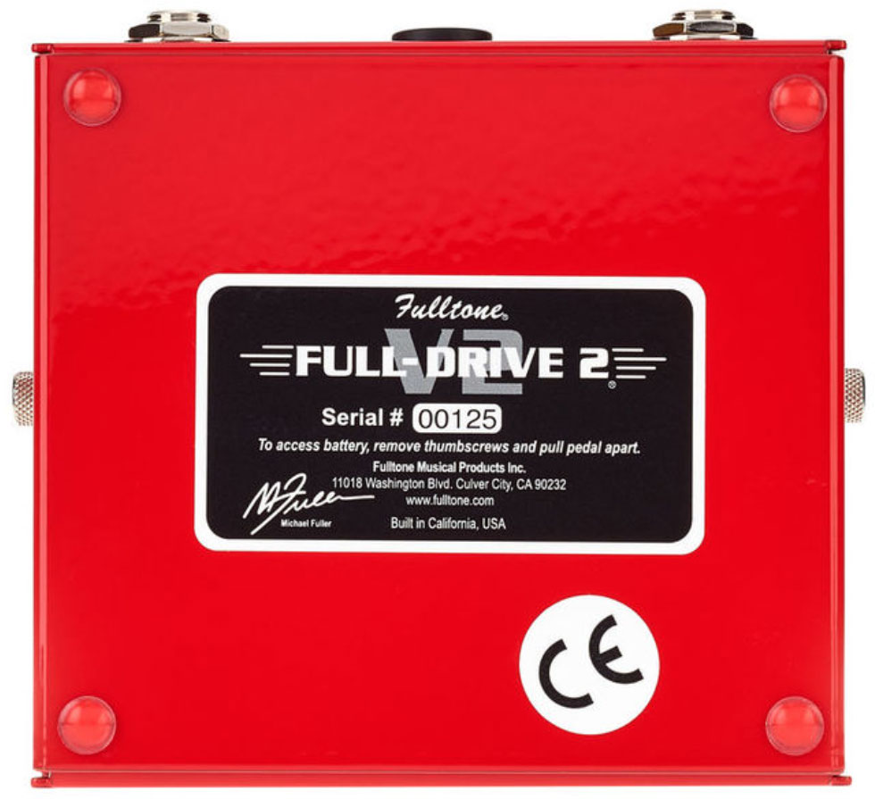 Fulltone Fulldrive 2 V2 - Overdrive, distortion & fuzz effect pedal - Variation 3