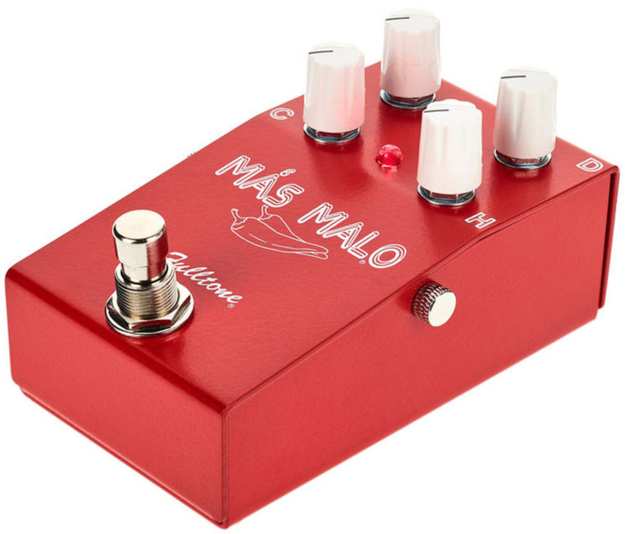 Fulltone Mas Malo Distorsion/fuzz Standard - Overdrive, distortion & fuzz effect pedal - Variation 1