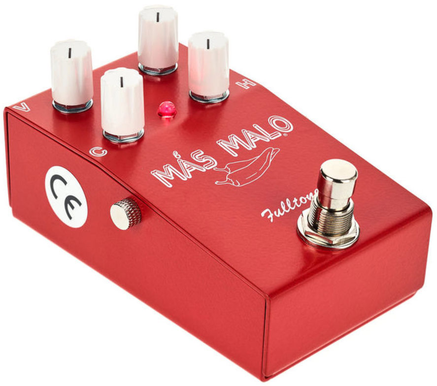 Fulltone Mas Malo Distorsion/fuzz Standard - Overdrive, distortion & fuzz effect pedal - Variation 2