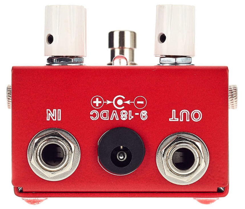 Fulltone Mas Malo Distorsion/fuzz Standard - Overdrive, distortion & fuzz effect pedal - Variation 4