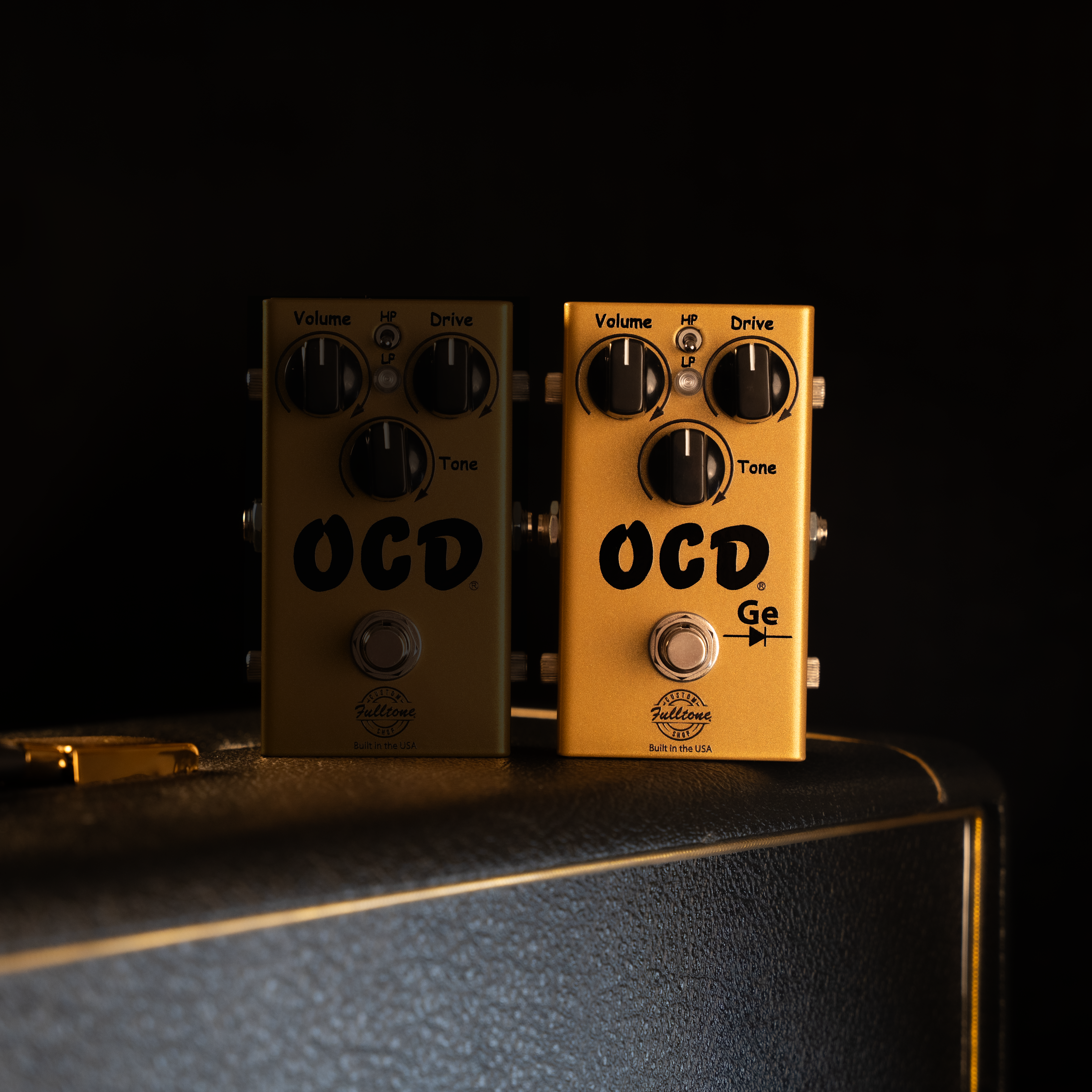 Fulltone Ocd Ge Gold Ltd Overdrive Standard - Overdrive, distortion & fuzz effect pedal - Variation 1