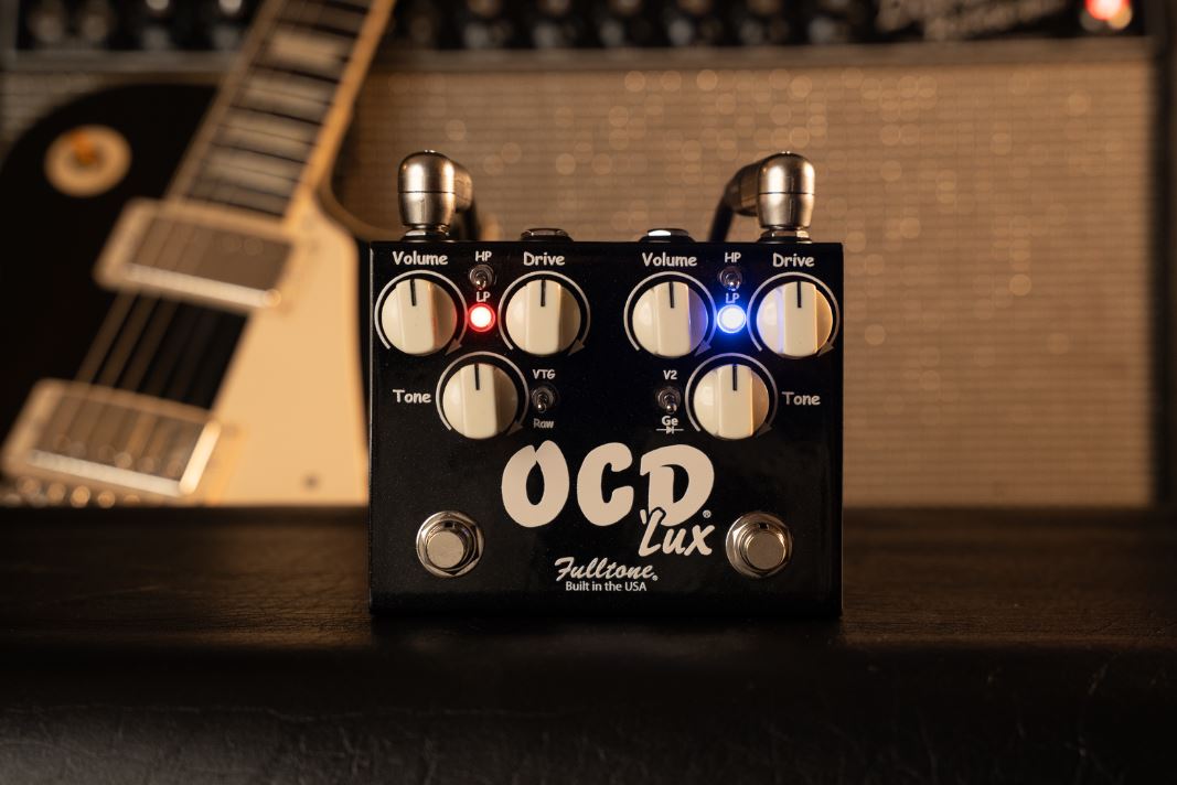 Fulltone Ocd Lux - Overdrive, distortion & fuzz effect pedal - Variation 1