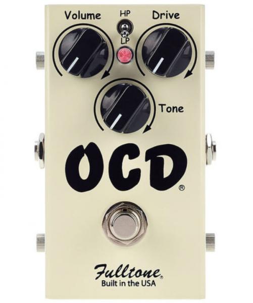 Overdrive, distortion & fuzz effect pedal Fulltone Standard OCD V2 Overdrive