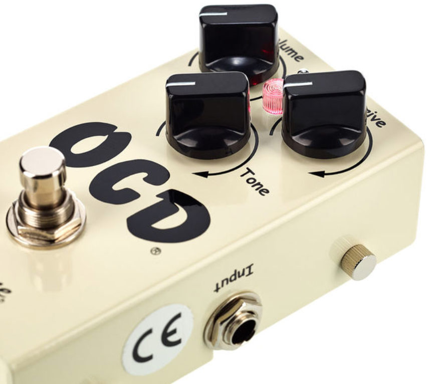 Fulltone Ocd V2 Overdrive Standard - Overdrive, distortion & fuzz effect pedal - Variation 1