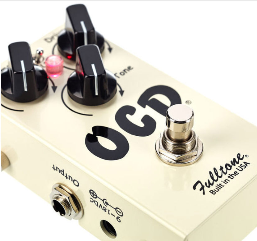 Fulltone Standard OCD V2 Overdrive Overdrive, distortion & fuzz 