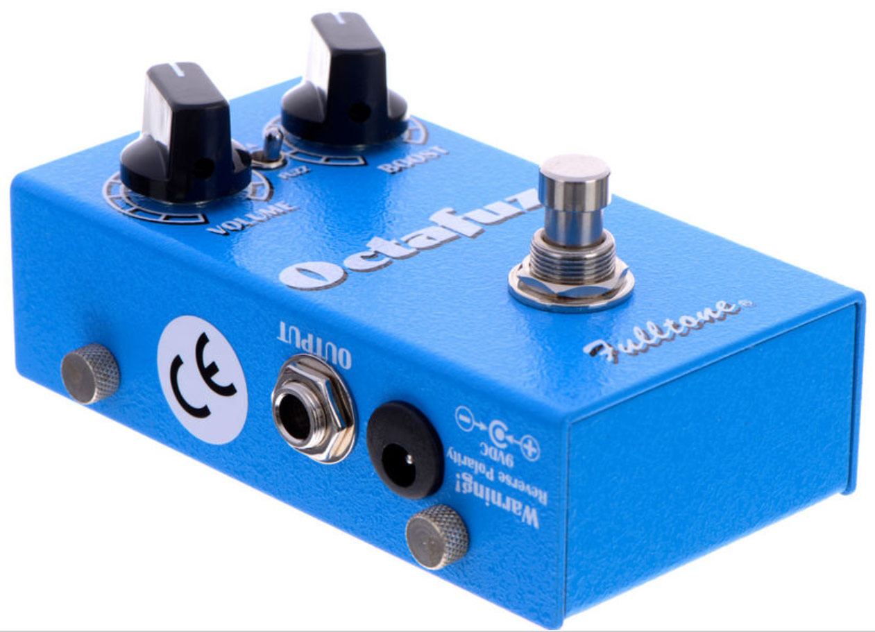 Fulltone Octafuzz Of-2 Standard - Overdrive, distortion & fuzz effect pedal - Variation 2