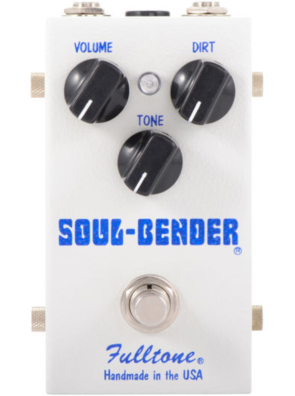 Fulltone Soulbender V2 Fuzz Standard - Overdrive, distortion & fuzz effect pedal - Variation 1
