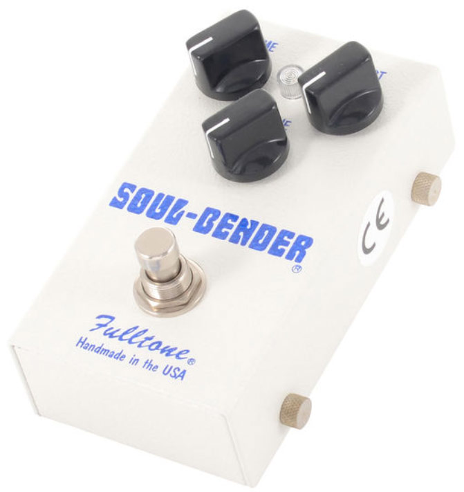 Fulltone Soulbender V2 Fuzz Standard - Overdrive, distortion & fuzz effect pedal - Variation 1