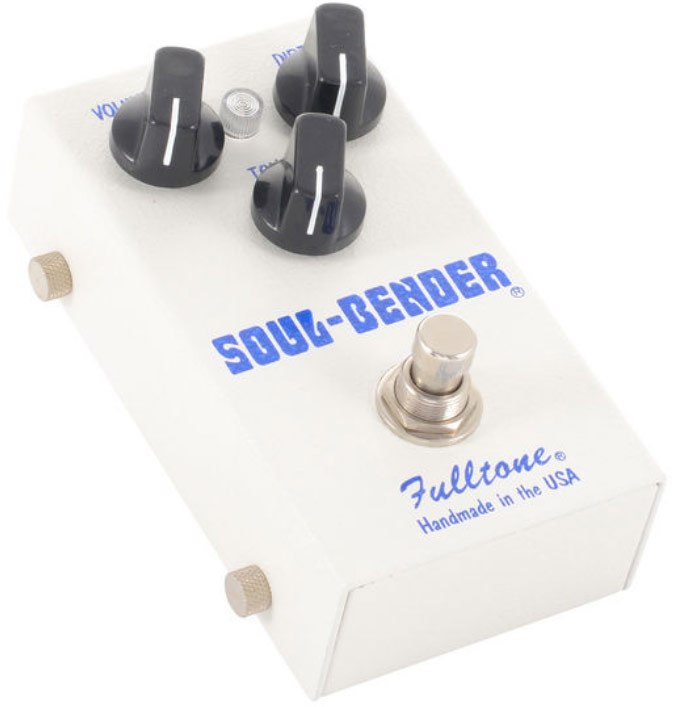 Fulltone Soulbender V2 Fuzz Standard - Overdrive, distortion & fuzz effect pedal - Variation 2