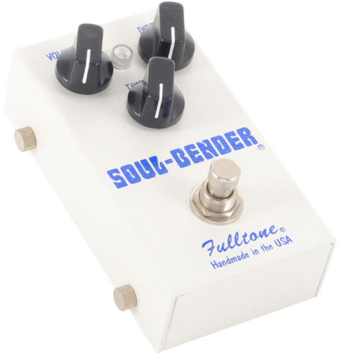 Fulltone Soulbender V2 Fuzz Standard - Overdrive, distortion & fuzz effect pedal - Variation 3
