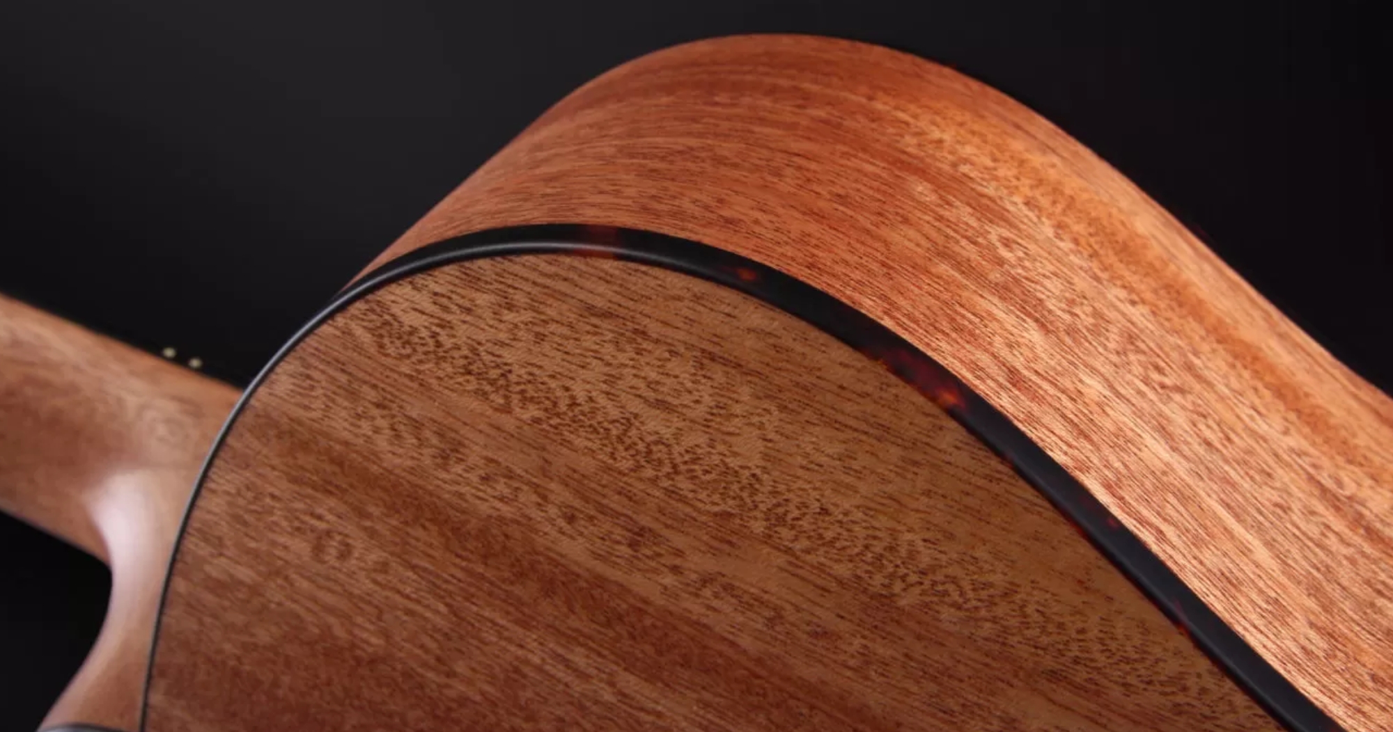 Furch Blue Cm A G 43mm Grand Auditorium Cedre Acajou - Natural Open-pore - Folk guitar - Variation 3