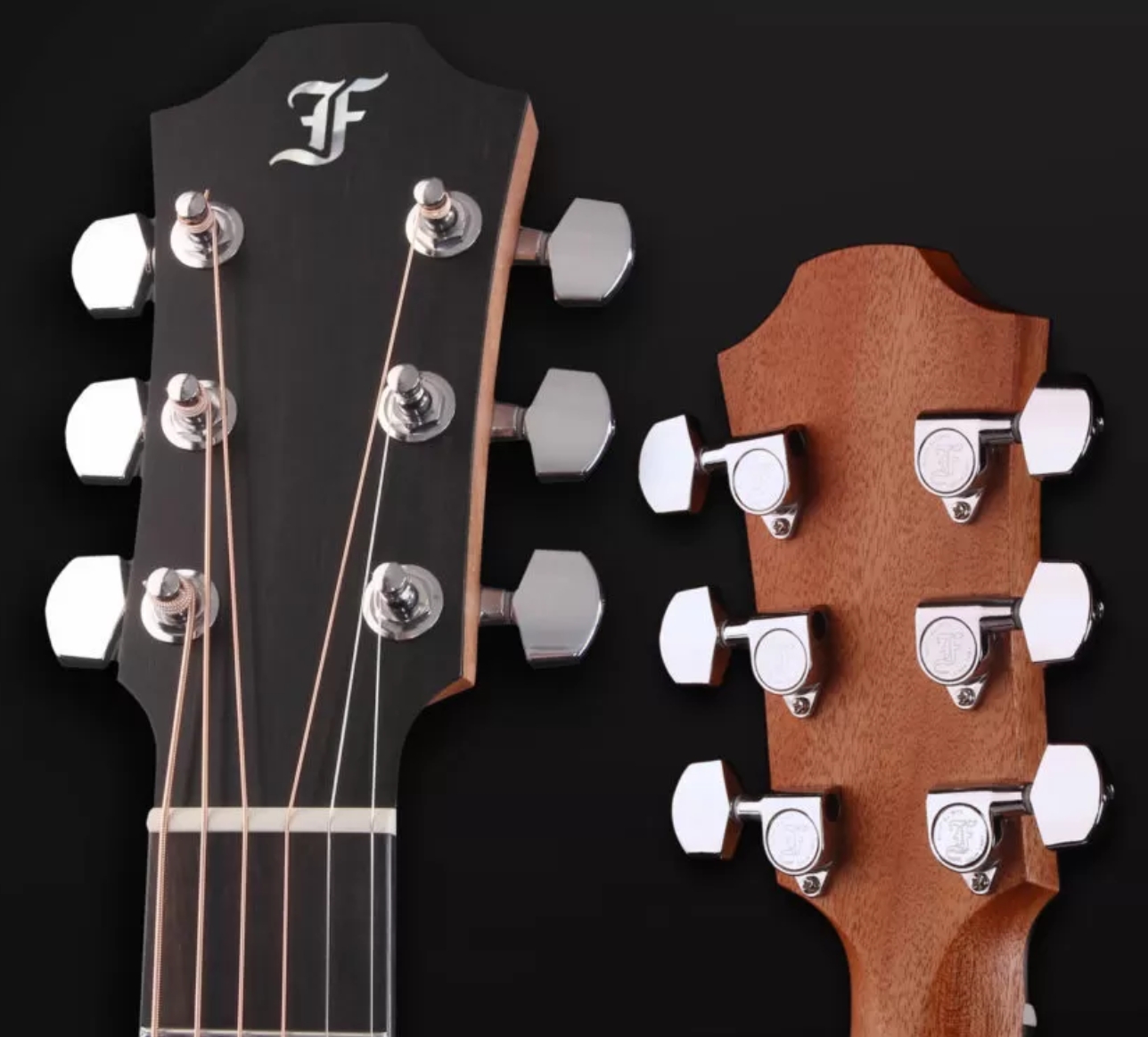 Furch Blue Cm A G 43mm Grand Auditorium Cedre Acajou - Natural Open-pore - Folk guitar - Variation 4