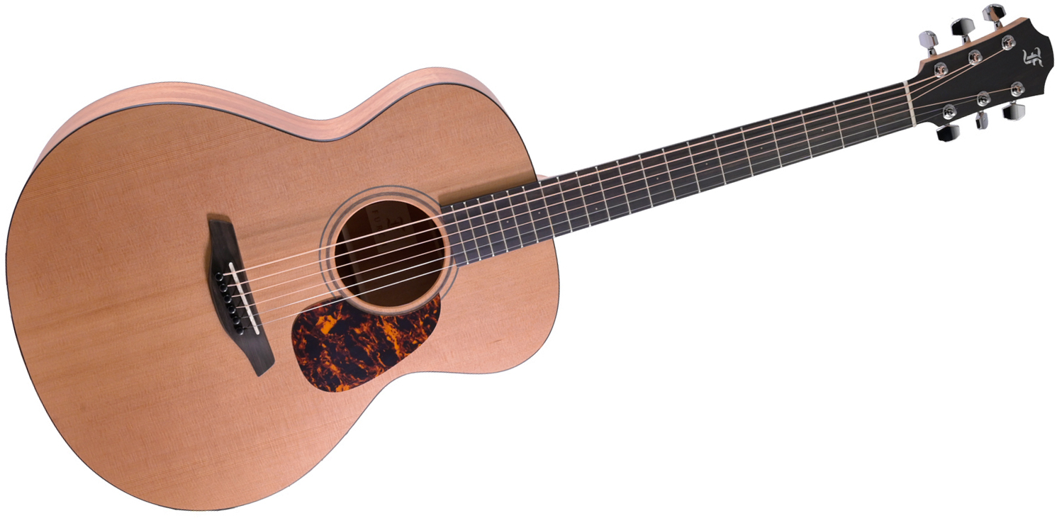 Furch Blue Cm A  G Lrb1 Grand Auditorium Cedre Acajou Eb - Natural Open-pore - Folk guitar - Variation 1
