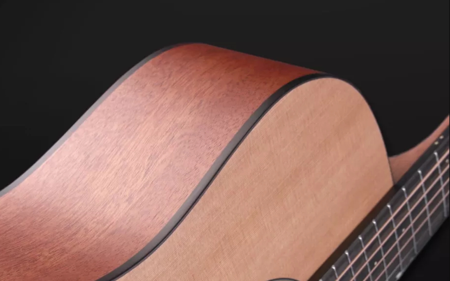 Furch Blue Cm A  G Lrb1 Grand Auditorium Cedre Acajou Eb - Natural Open-pore - Folk guitar - Variation 3
