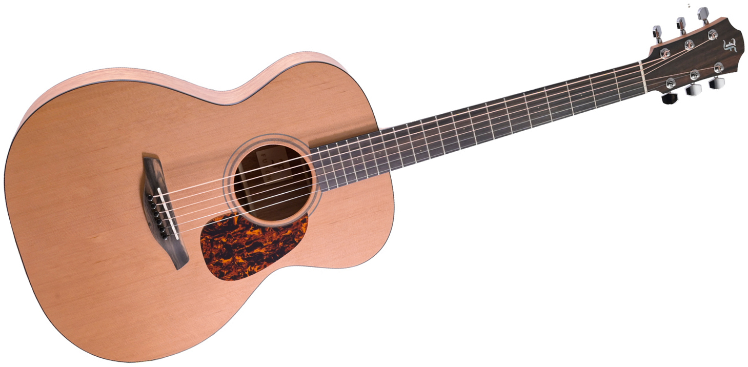 Furch Blue Cm A  Om Orchestra Cedre Acajou - Natural Open-pore - Folk guitar - Variation 2