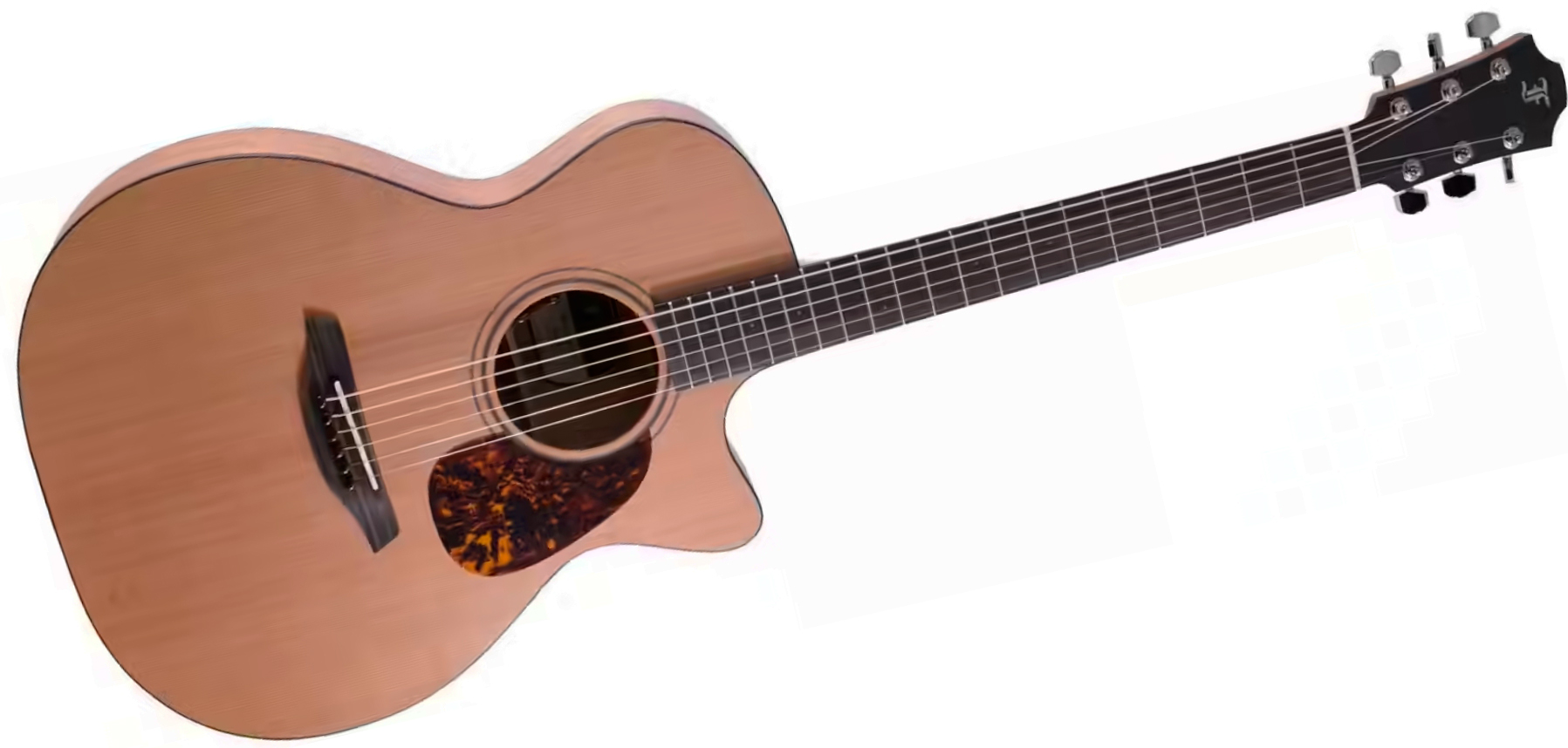 Furch Blue Cm A Omc Lrb1 Orchestra Cw Cedre Acajou Eb - Natural Open-pore - Folk guitar - Variation 1