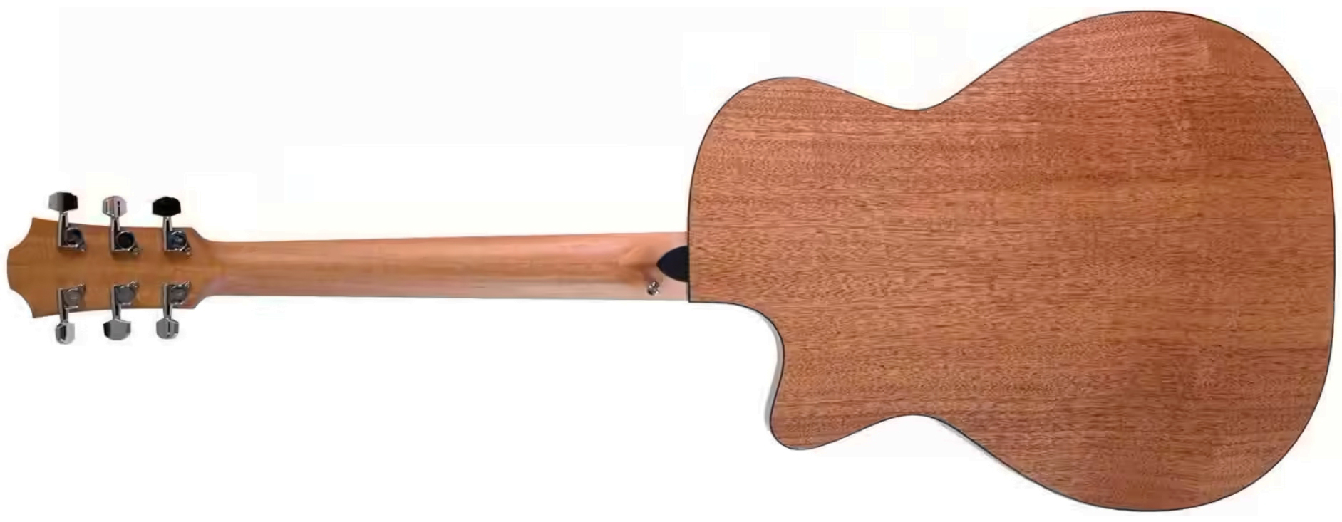 Furch Blue Cm A Omc Lrb1 Orchestra Cw Cedre Acajou Eb - Natural Open-pore - Folk guitar - Variation 2