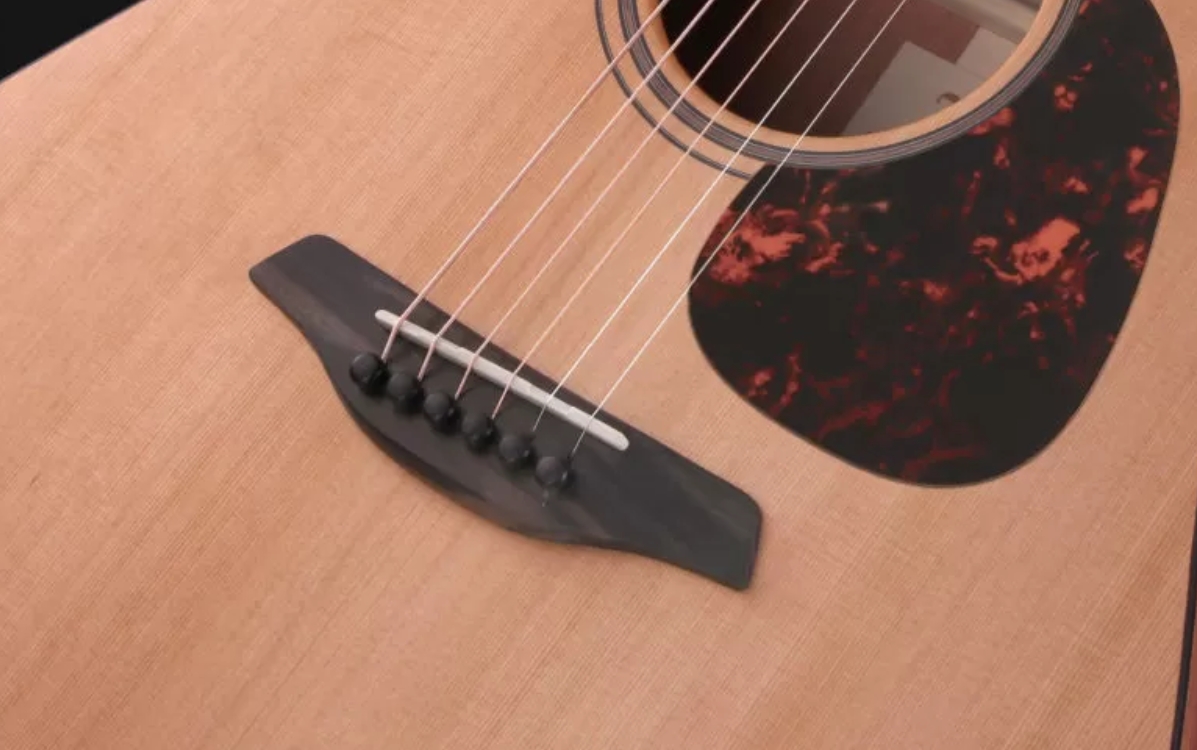 Furch Blue Cm A Omc Lrb1 Orchestra Cw Cedre Acajou Eb - Natural Open-pore - Folk guitar - Variation 3