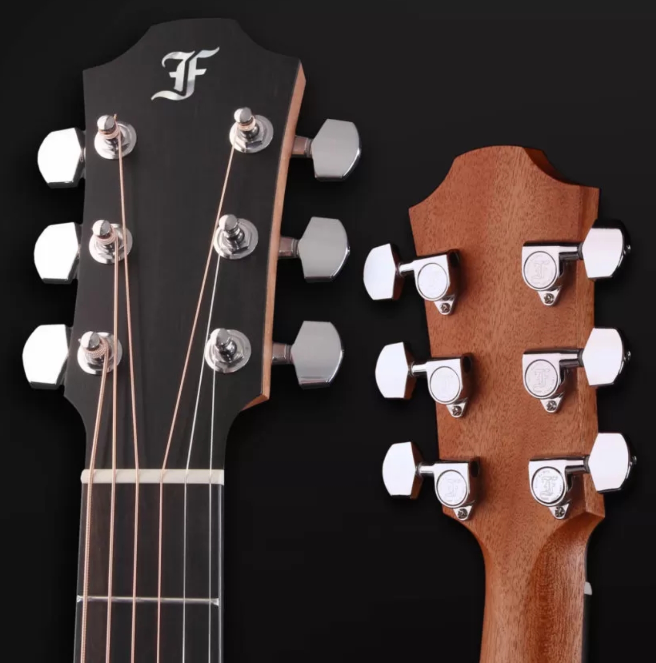 Furch Blue Cm A Omc Lrb1 Orchestra Cw Cedre Acajou Eb - Natural Open-pore - Folk guitar - Variation 6
