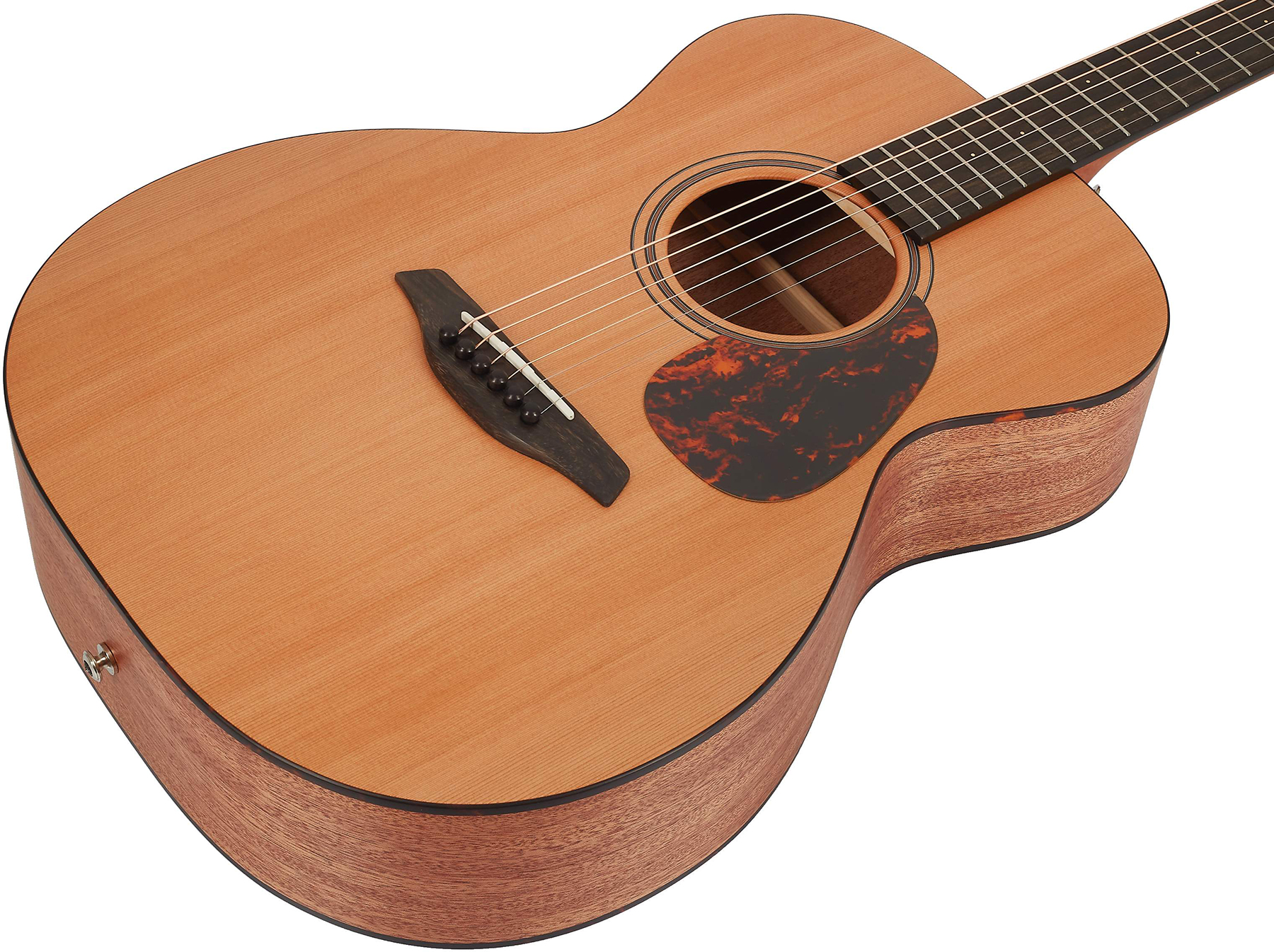 Furch Blue Plus Om-cm Orchestra Model Cedre Acajou Eb - Natural Open-pore - Acoustic guitar & electro - Variation 2