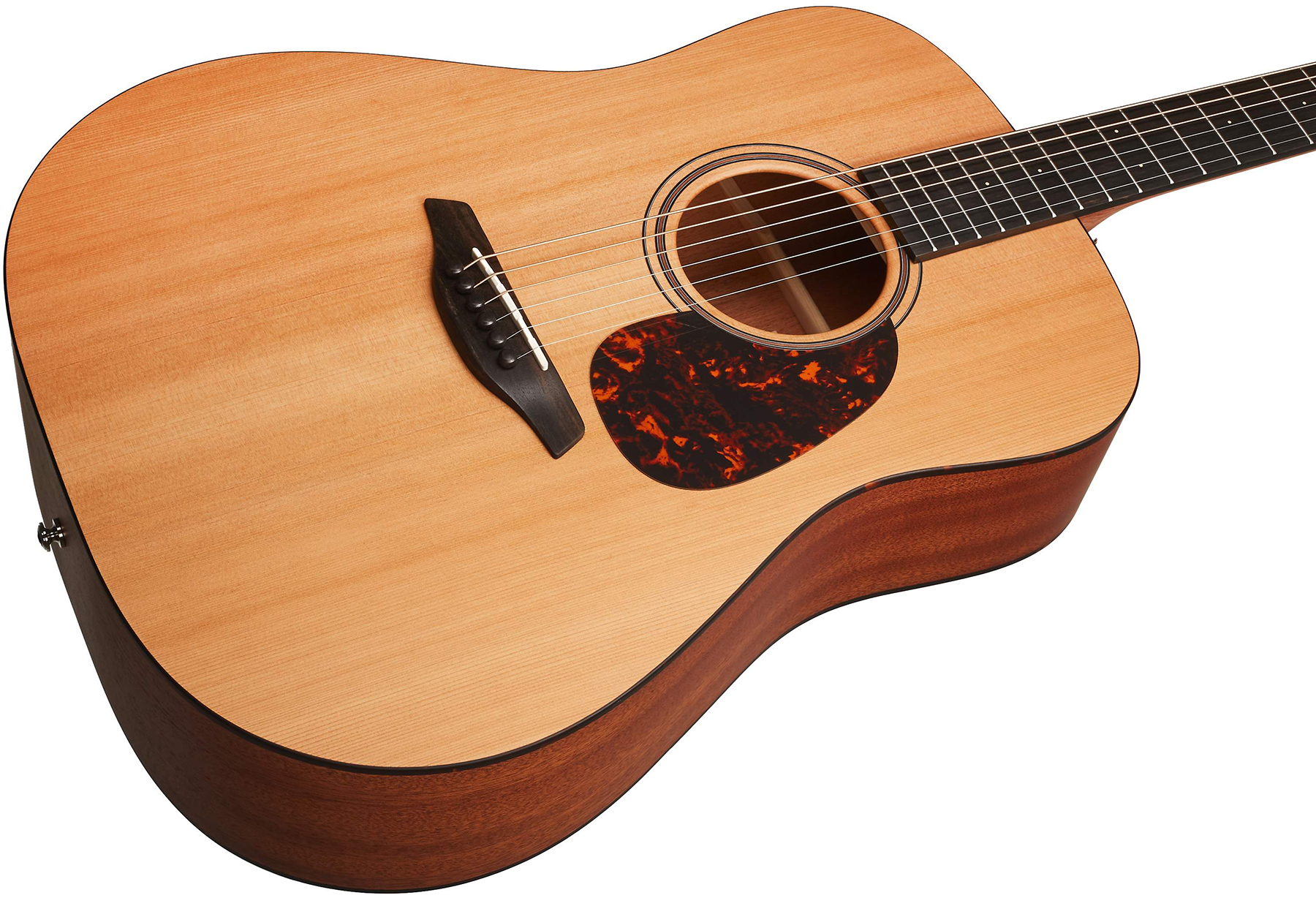 Furch Blue D-cm Dreadnought Cedre Acajou Eb - Natural Open-pore - Acoustic guitar & electro - Variation 2