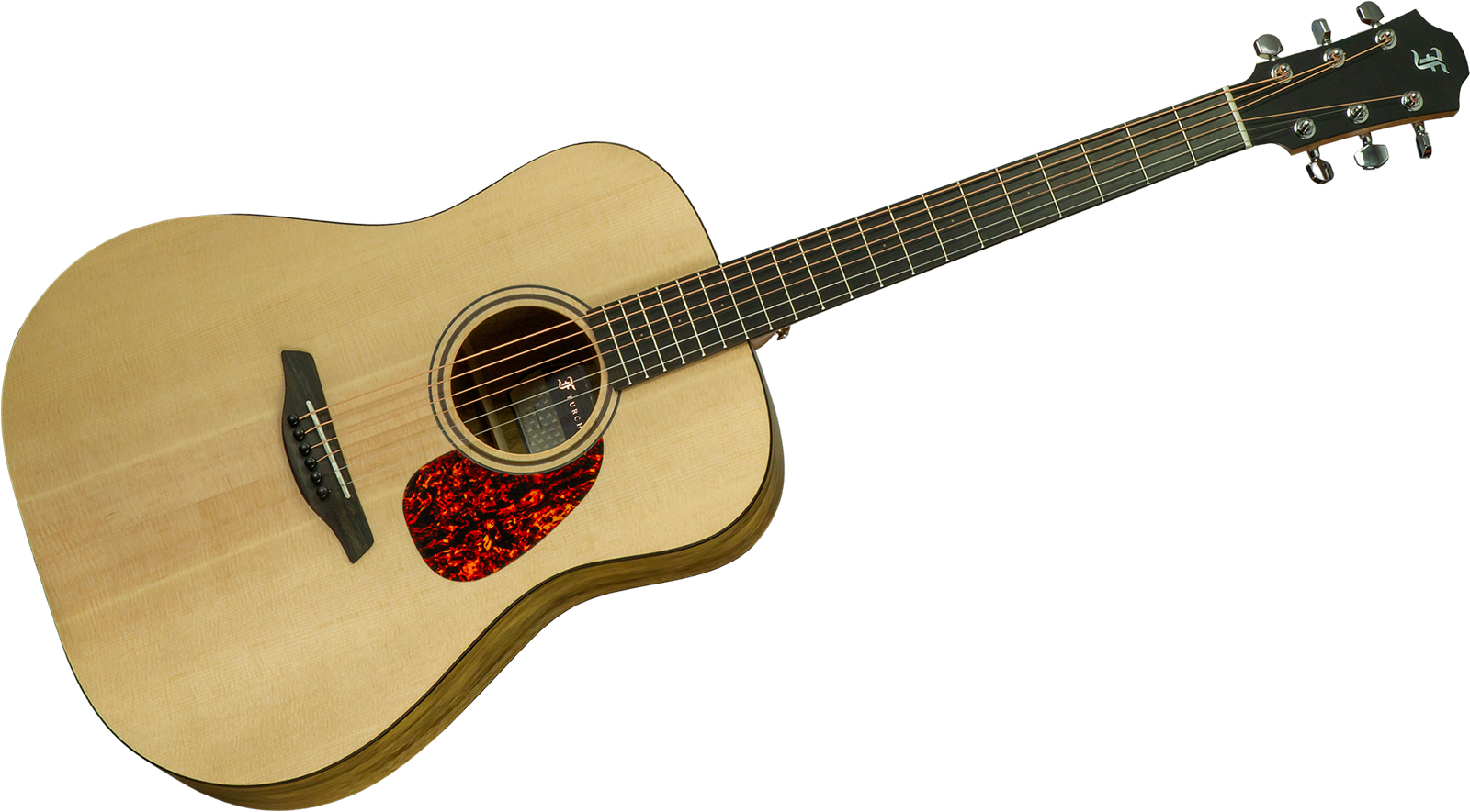 Furch Blue Sx D C14 Ltd Dreadnought Epicea / Black Limba Eb - Natural Open-pore - Folk guitar - Variation 1