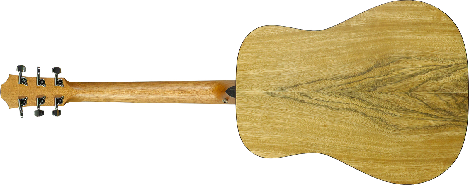 Furch Blue Sx D C14 Ltd Dreadnought Epicea / Black Limba Eb - Natural Open-pore - Folk guitar - Variation 2
