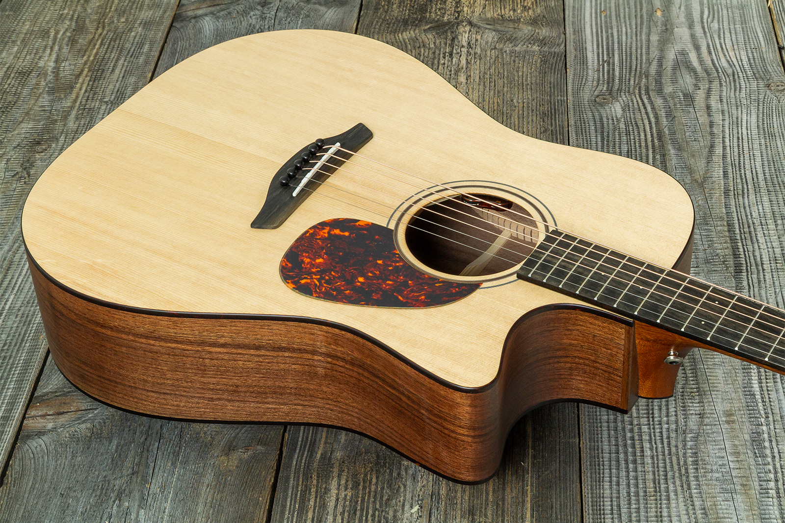 Furch Blue Dc-cm 43mm Lrb1 Dreadnought Cedre Acajou Eb - Natural Open-pore - Folk guitar - Variation 2