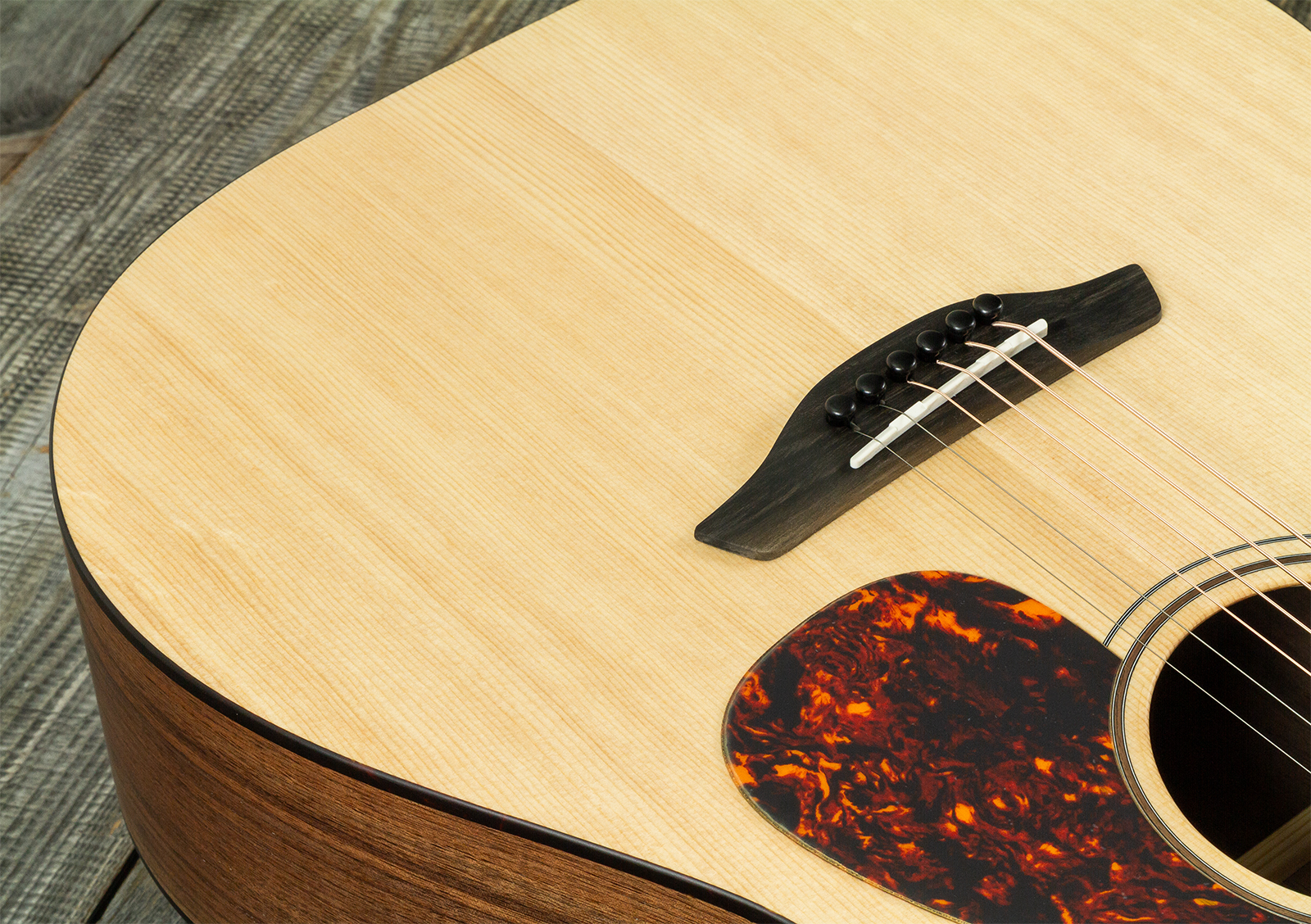 Furch Blue Dc-cm 43mm Lrb1 Dreadnought Cedre Acajou Eb - Natural Open-pore - Folk guitar - Variation 3