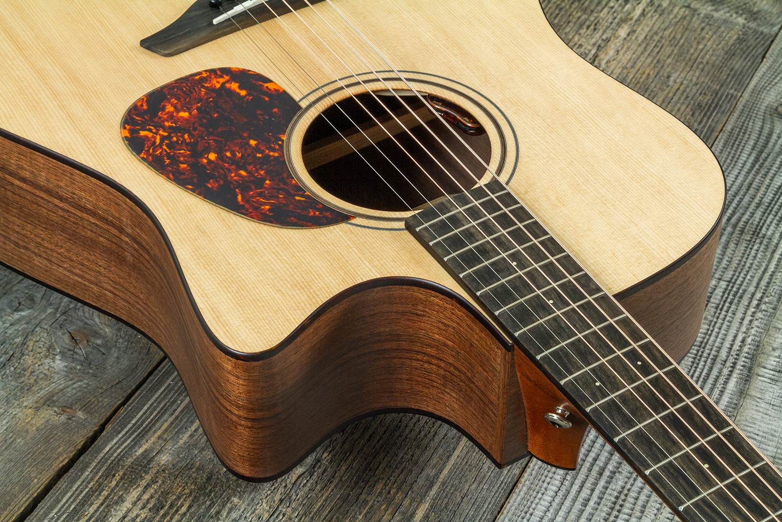 Furch Blue Dc-cm 43mm Lrb1 Dreadnought Cedre Acajou Eb - Natural Open-pore - Folk guitar - Variation 4