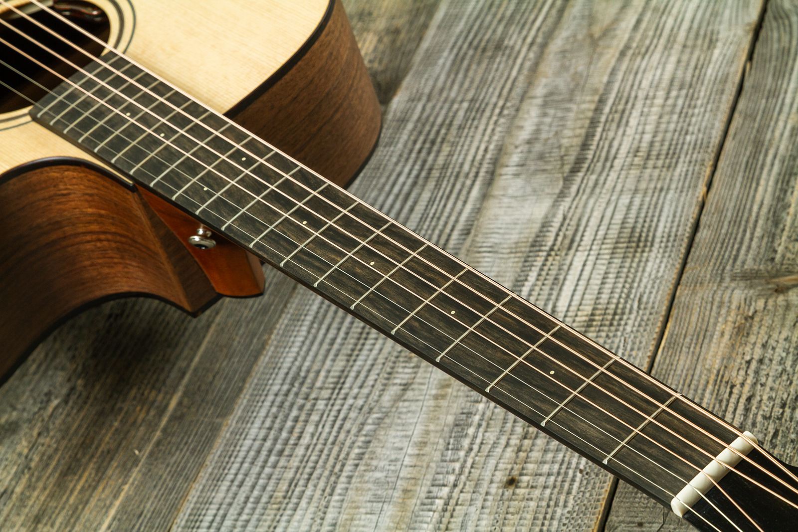 Furch Blue Dc-cm 43mm Lrb1 Dreadnought Cedre Acajou Eb - Natural Open-pore - Folk guitar - Variation 5