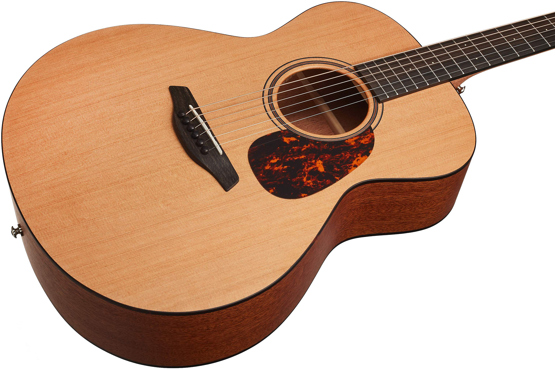 Furch Blue G-cm Grand Auditorium Cedre Acajou Eb - Natural Open-pore - Acoustic guitar & electro - Variation 2