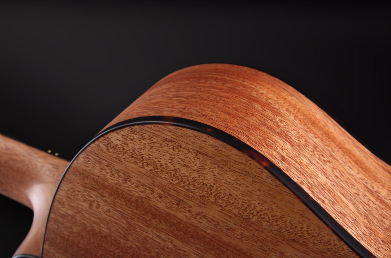 Furch Blue Gc-cm 43mm Lrb1 Grand Auditorium Cw Cedre Acajou Eb - Natural Open-pore - Folk guitar - Variation 3
