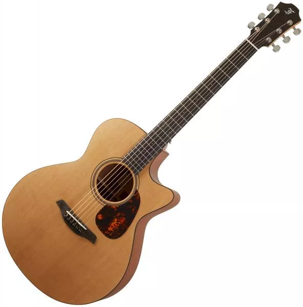 Electro acoustic guitar Furch Blue GC-CM LRB1 - Natural open-pore