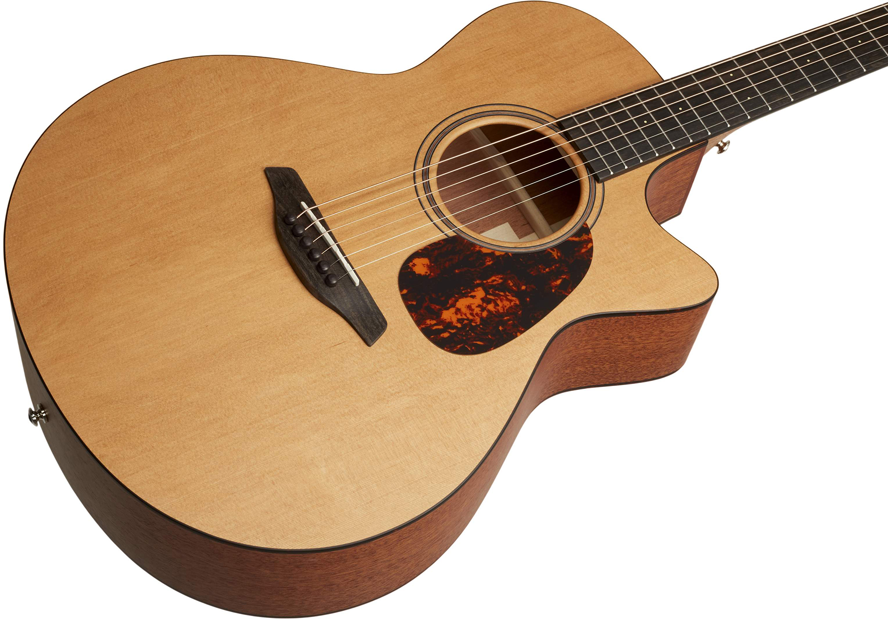 Furch Blue Gc-cm Grand Auditorium Cw Cedre Acajou Eb Lrb1 - Natural Open-pore - Electro acoustic guitar - Variation 2